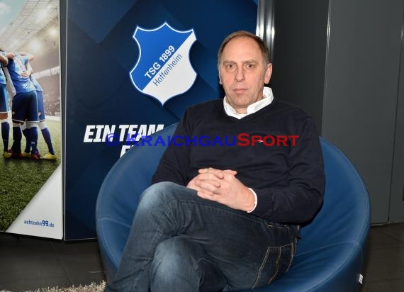 Interview Alexander Rosen Sportdirektor TSG 1899 Hoffenheim  (© Kraichgausport / Loerz)